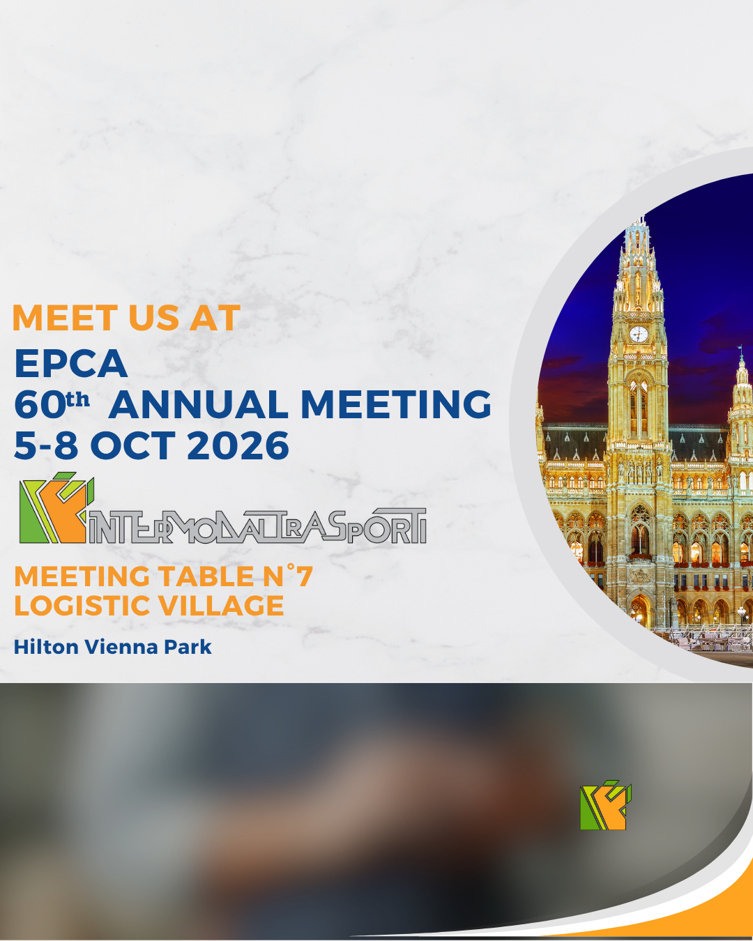 60th EPCA Annual Meeting
